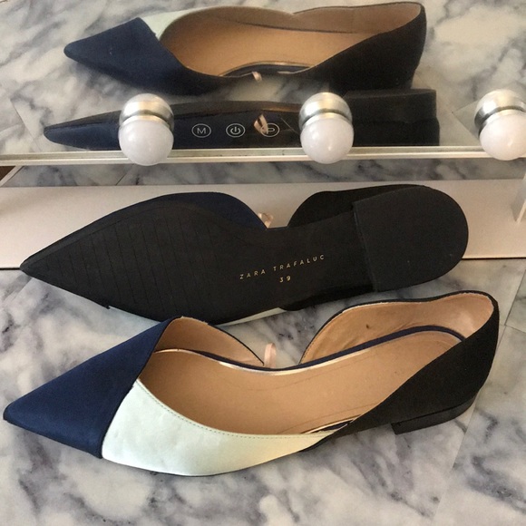 Zara shoes, flats. - Picture 3 of 5